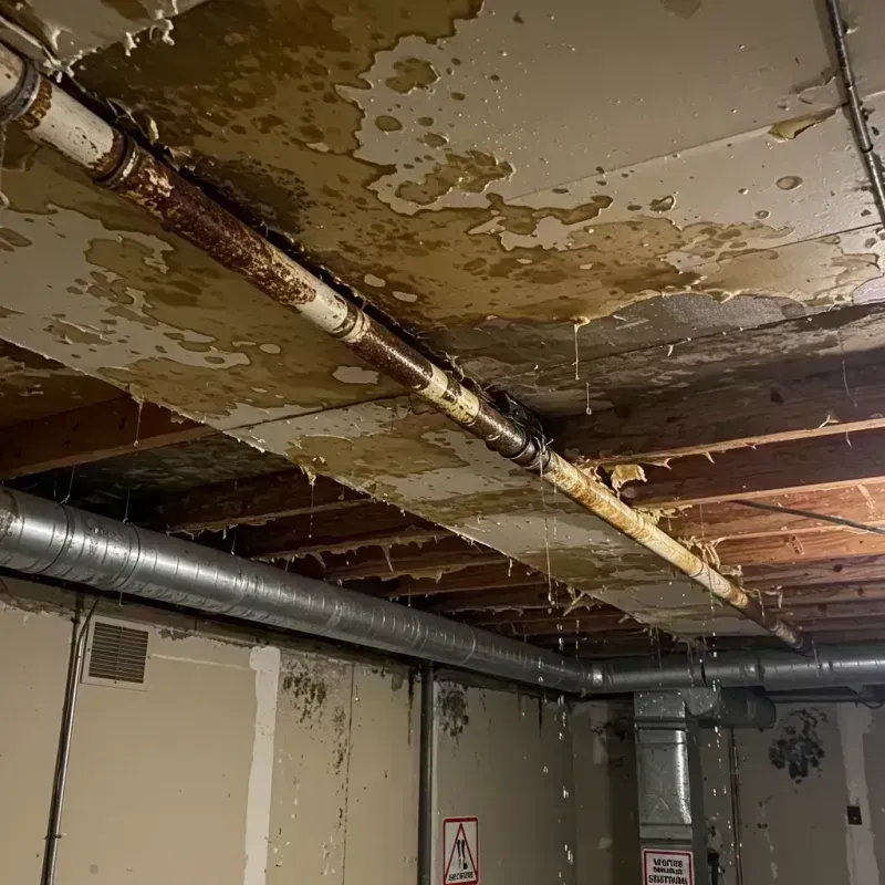 Ceiling Water Damage Repair in Braham, MN