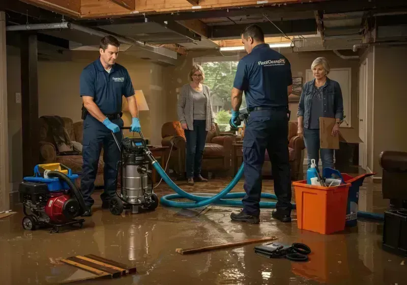 Basement Water Extraction and Removal Techniques process in Braham, MN