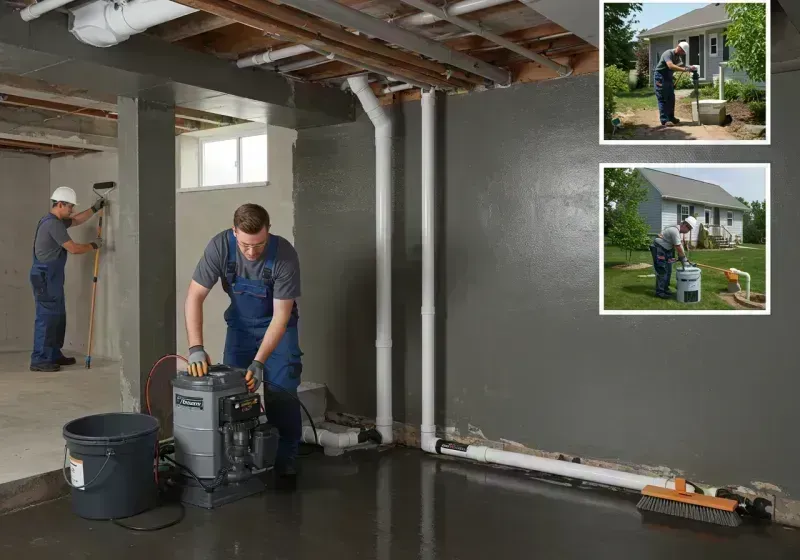 Basement Waterproofing and Flood Prevention process in Braham, MN